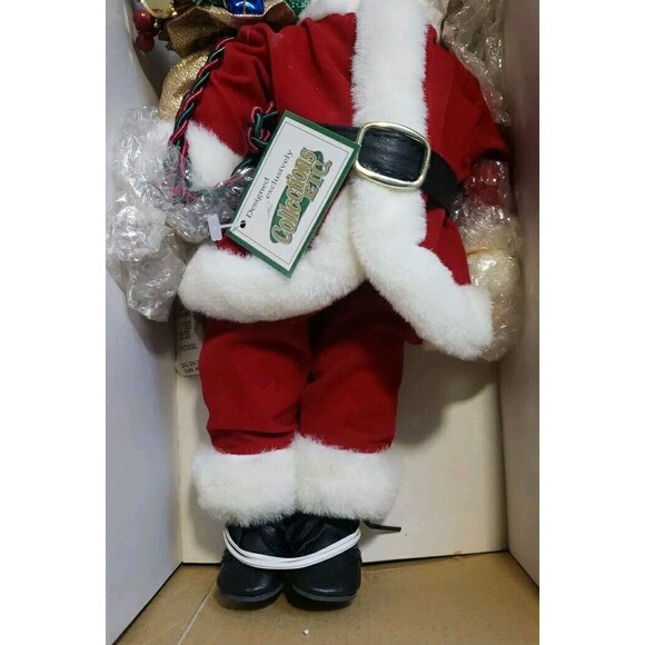 Heritage Signature Collection 13” Porcelain Doll Chris Claus #80023 Christmas - Picture 5 of 10